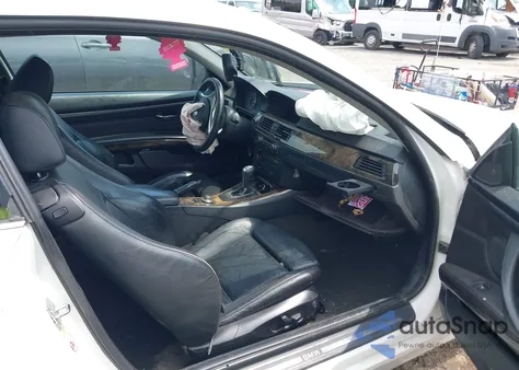 2007 BMW 335I из США, поврежденный, VIN WBAWB73527P035299